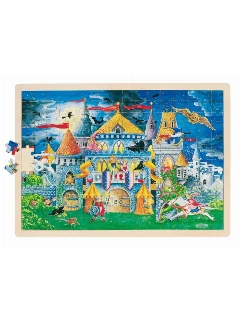 Fa Puzzle - Lovagvár