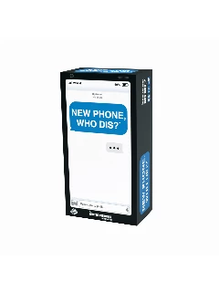 What Do You Meme? New Phone, Who Dis? Felnőtt Kiadás