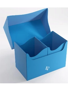 Deck Box - Double Deck Box - Deck Holder 200+ XL Blue