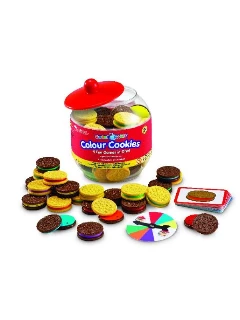 Colour Cookies - Színes Sütik Matematikai Társasjáték