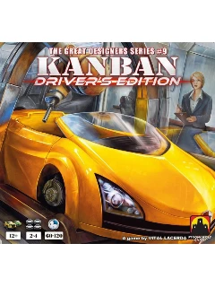Kanban: Automotive Revolution - Drivers Edition