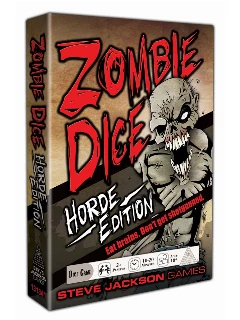 Zombie Dice Horde Edition