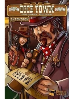 Dice Town Extension (Kiegészítő)