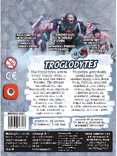 Neuroshima Hex! Troglodytes (Kiegészítő 3.0 Design)