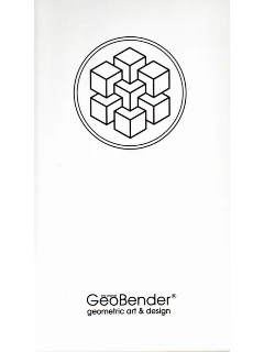 Geobender Cube Design "Primary" 2db, Díszdobozban