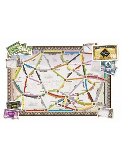 Ticket to Ride Map Collection - Volume 5 - United Kingdom & Pennsylvania (Kiegészítő)