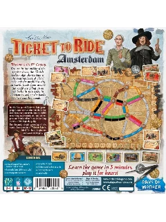 Ticket To Ride Amsterdam