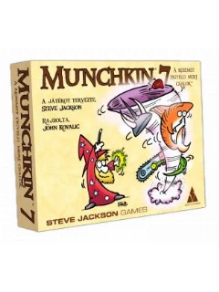 Munchkin 7 - A Kezemet Figyeld, Mert Csalok (Kiegészitő)