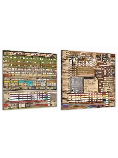 Hadrian’s Wall And The Anarchy Dry Erase Boards (Kiegészítő)