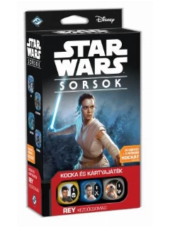 Star Wars Sorsok: Rey Kezdőcsomag