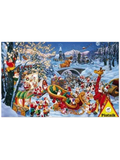 Piatnik Puzzle - Merry Christmas
