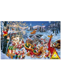 Piatnik Puzzle 1000db-os - Merry Christmas