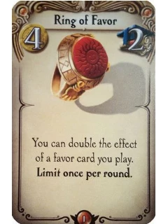 Alchemists: Ring Of Favor Card (Kiegészítő)