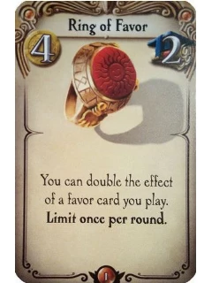 Alchemists: Ring of Favor Card (Kiegészítő)