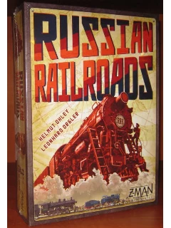 Russian Railroads (Angol)