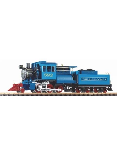 Piko G 38241 Us Gőzmozdony Blue Comet Camelback 2-6-0 Loco, Sound