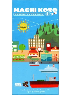 Machi Koro - Harbor Expansion (Kiegészítő)
