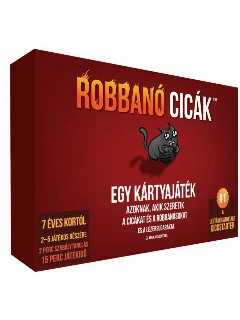 Robbanó Cicák