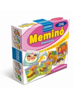 Az első játékaim - Meminó - Ellentétek