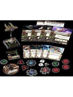 Star Wars: X-wing Miniatures Game - M3-a Interceptor Expansion Pack (Kiegészítő)