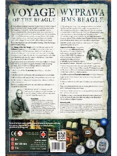 Robinson Crusoe - Adventure on the Cursed Island - Voyage of the Beagle (vol. 1) (Kiegészítő)