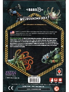 Neuroshima Hex! Babel 13 (Kiegészítő 2.5 Design)