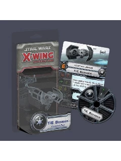 Star Wars: X-wing Miniatures Game - Tie Bomber Expansion Pack (Kiegészítő)