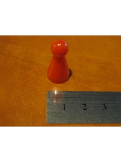 Játék Figura Műanyag - Piros