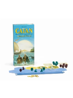 Catan Telepesei - Tengeri Utazó Kiegészítő 5-6 Főre (Kiegészítő)