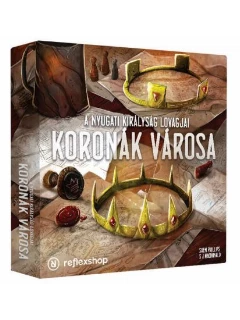 A Nyugati Királyság Lovagjai: Koronák Városa Kiegészítő (Kiegészítő)