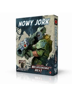 Neuroshima Hex! New York (Kiegészítő 3.0 Design)