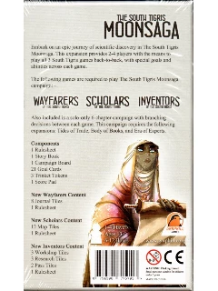 The South Tigris Moonsaga (Kiegészítő)