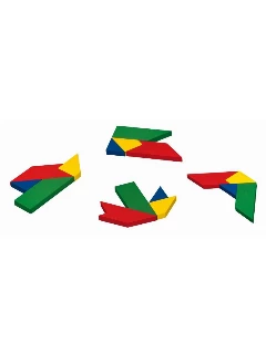 Bulls Eye Tangram