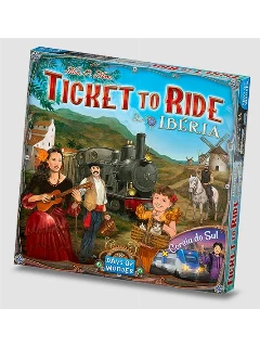 Ticket To Ride Map Collection - Volume 8 - Iberica & South Korea (Kiegészítő)