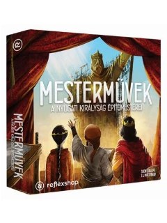 A Nyugati Királyság Építőmesterei: Mesterművek (Kiegészítő)