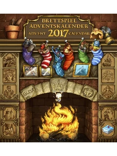 Brettspiel Adventskalender 2017
