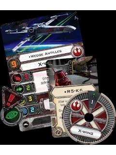 Star Wars: X-Wing Miniatures Game - X-Wing Expansion Pack (Kiegészítő)