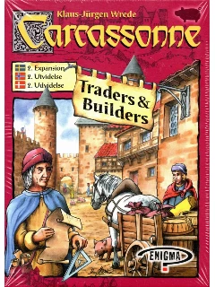 Carcassonne (2 Kiegészítő) - Traders And Builders