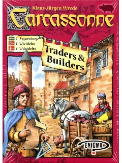 Carcassonne (2 Kiegészítő régi design) - Traders And Builders