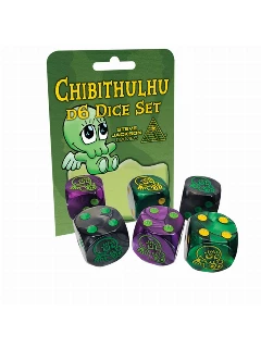 Chibithulhu D6 Dice Set