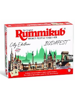 Rummikub City Edition BUDAPEST