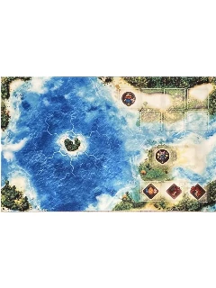 Dwar7s Double-Sided Neoprene Game Mat (Kiegészítő)_8173