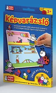 Bogyó És Babóca - Képvarázsló - Játék Az Oviban
