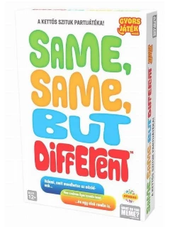 Same, Same But Different Quick Play Edition