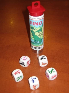 Dino Dice Game