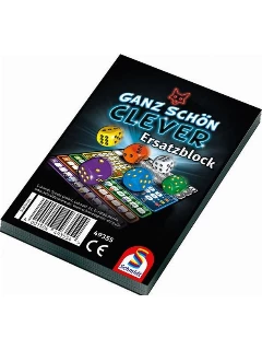 Ganz Schön Clever Ersatzblock