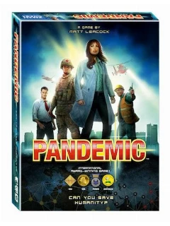 Pandemic (Angol)