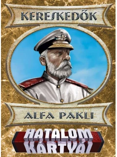 Hatalom Kártyái Kártyajáték: Alfa Pakli - Kereskedők