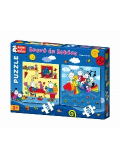 Bogyó És Babóca - Puzzle Szivárványhal