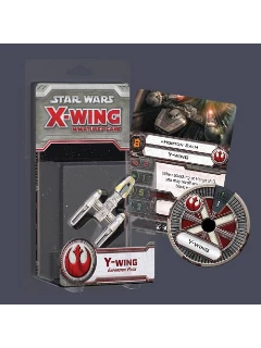 Star Wars: X-wing Miniatures Game - Y-wing Expansion Pack (Kiegészítő)
